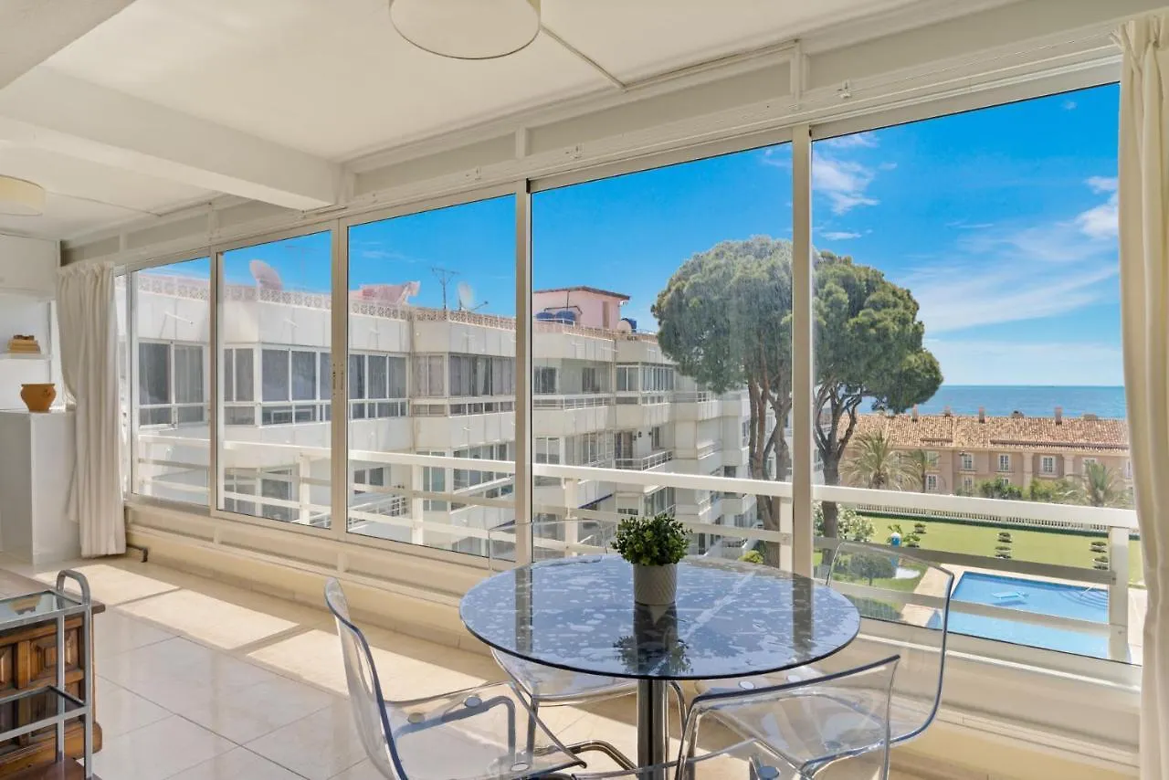 Seaview Apartment With Pool In Benalmadena By Costarentals - Ref 186 ספרד