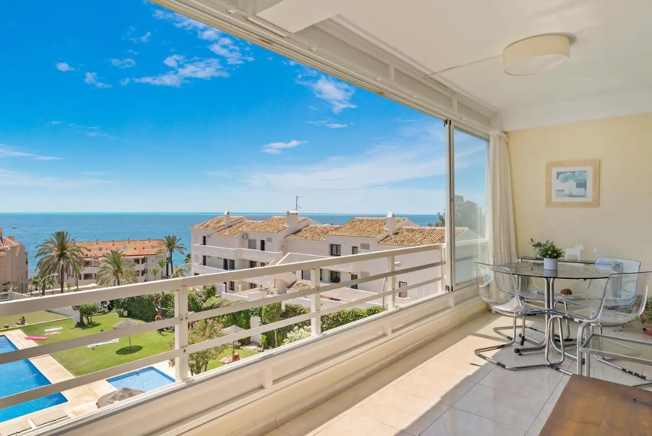 Seaview Apartment With Pool In Benalmadena By Costarentals - Ref 186